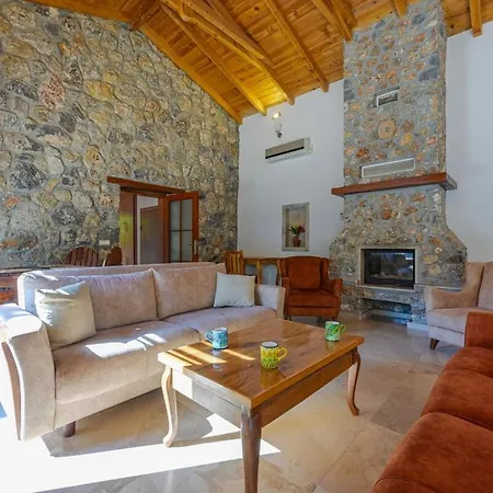 Candy Stone, Private Pool For 8 People Appartamento Fethiye