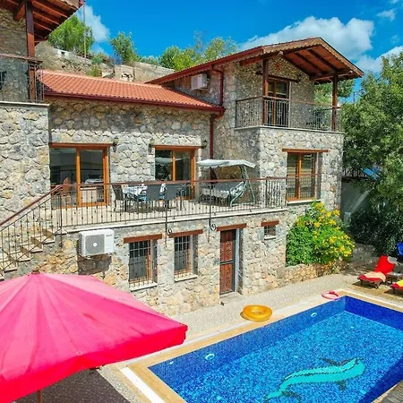 Appartamento Candy Stone, Private Pool For 8 People Fethiye